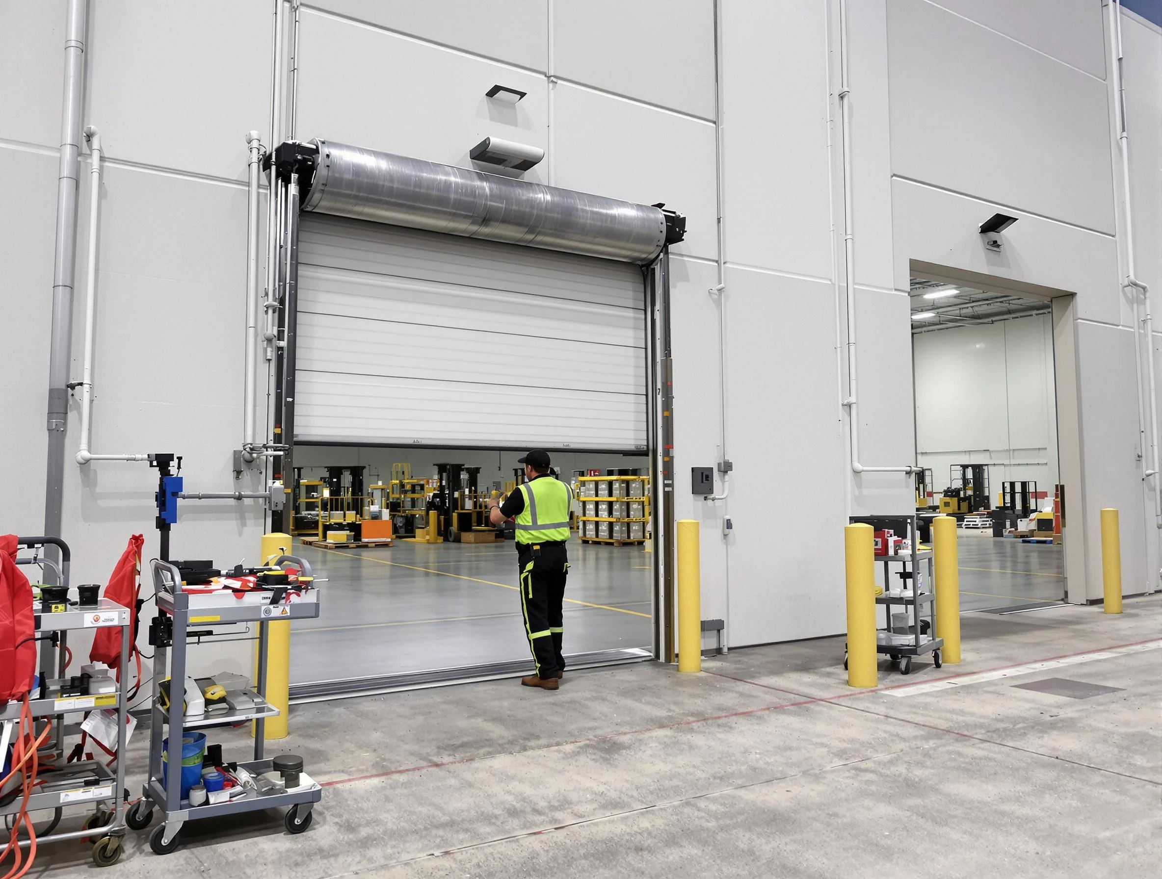 Commercial Garage Door Repair in Peters