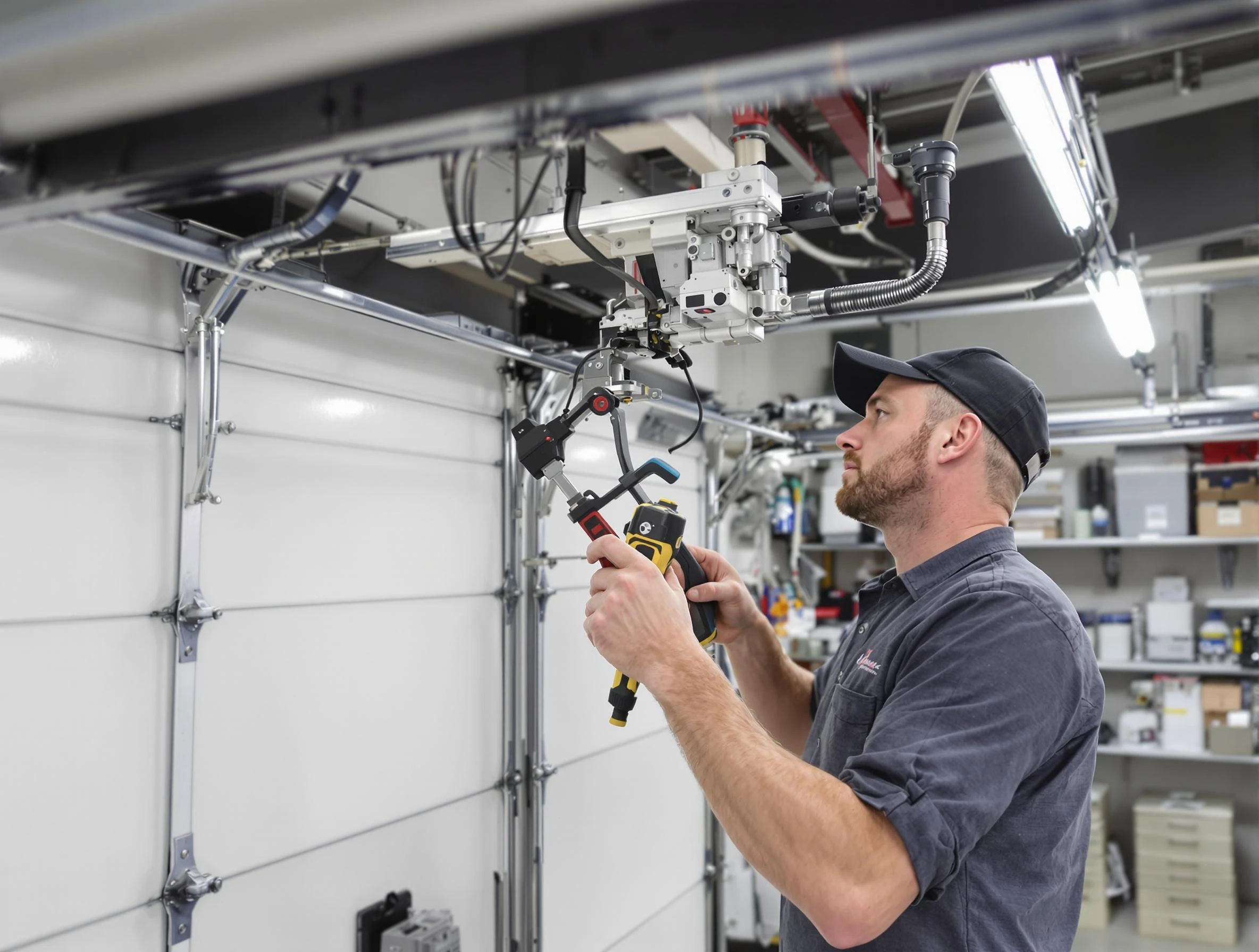 Garage Door Repair in Peters
