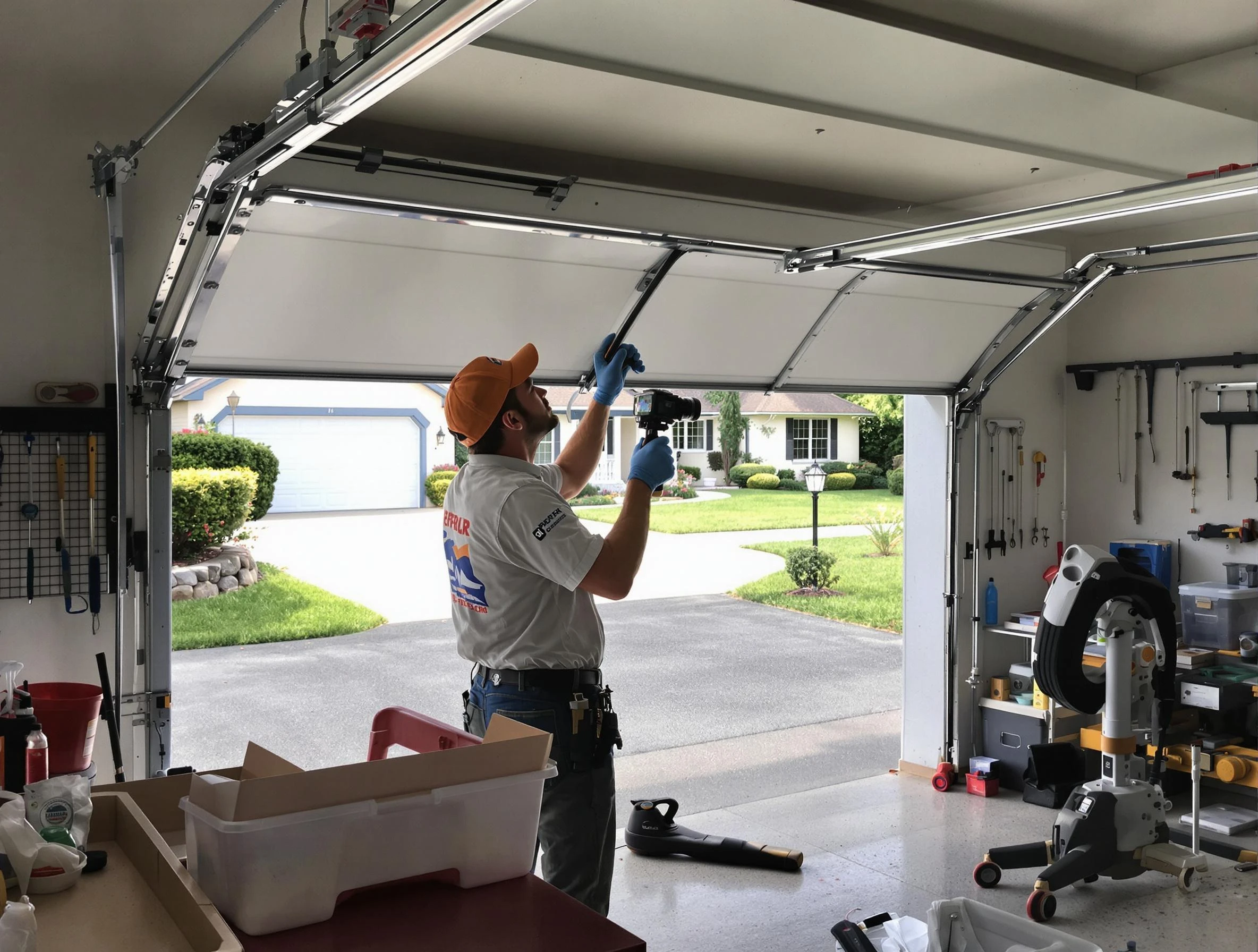 Local Garage Door Repair in Peters