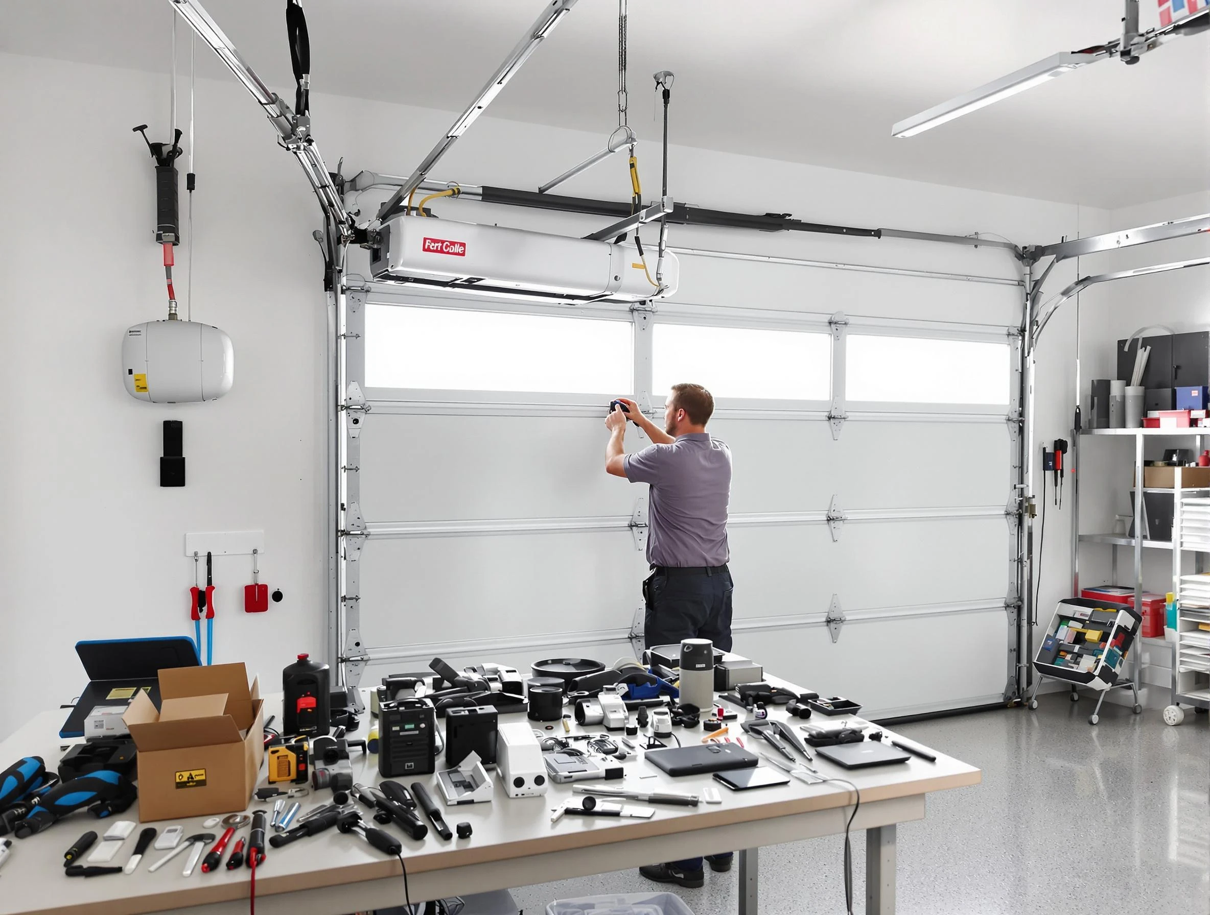 Garage Door Opener Repair in Peters