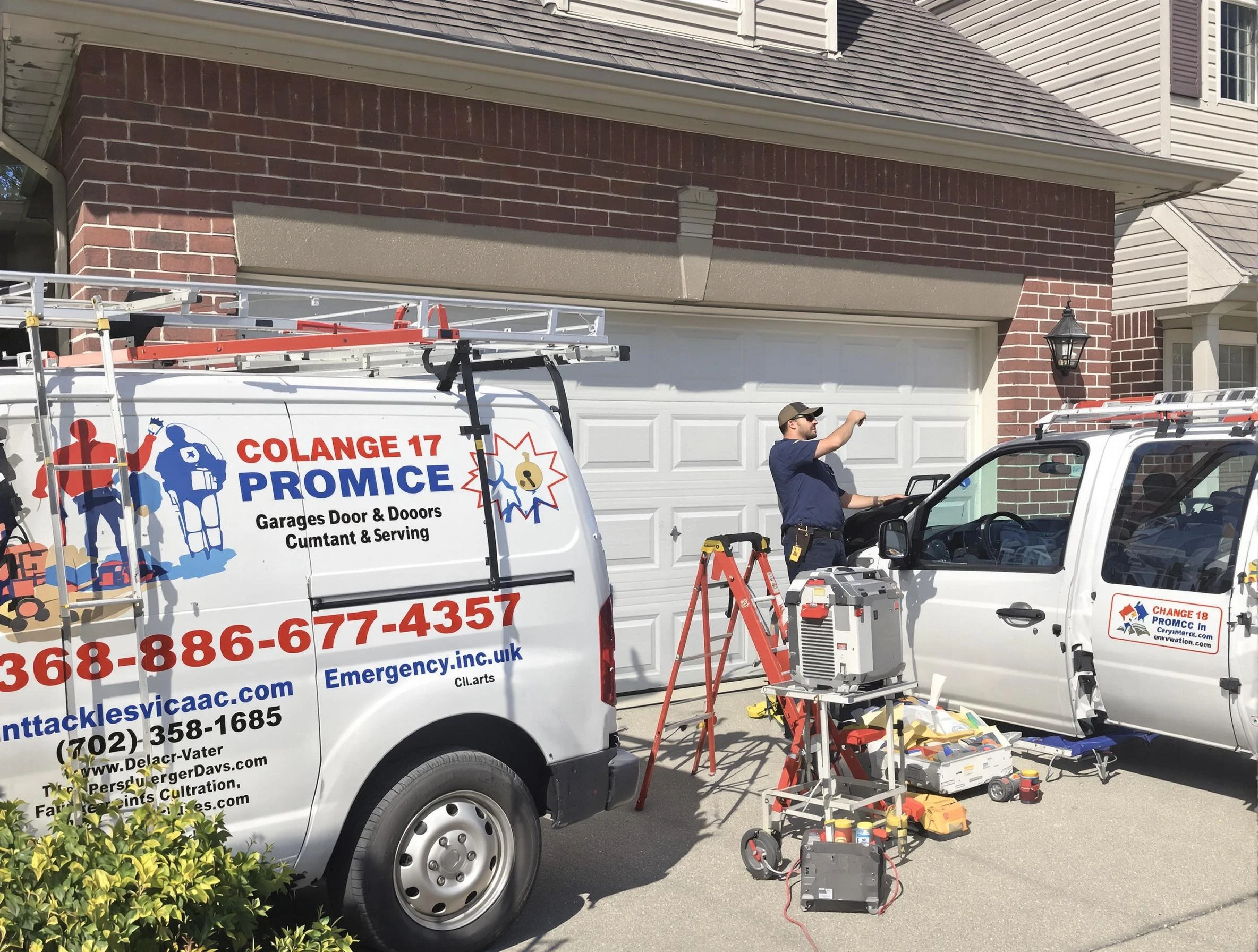 Same Day Garage Door Repair in Peters